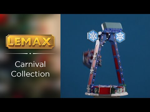 LEMAX The Spinning Snowflake, with 4.5V Adaptor #04737